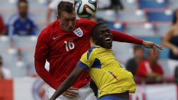 Ecuador empató 2-2 con Inglaterra con golazo de Arroyo