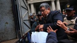 Funcionarios condenados por corrupción irán a la cárcel sí o sí