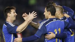 Argentina venció 3-0 a Trinidad y Tobago en Buenos Aires