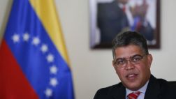 Jaua: EE.UU. no tiene facultad para sancionar a Venezuela