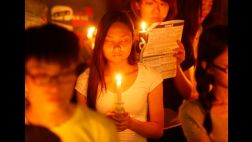 China intervino a 91 personas por aniversario de Tiananmen