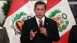 Gana Perú intenta frustrar interrogatorio a Ollanta Humala