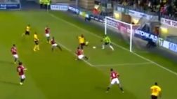 Jamaica se lució con golazo de taco tras gran jugada colectiva