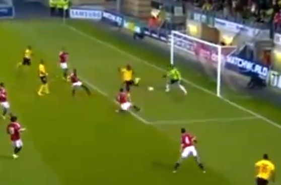 Jamaica se lució con golazo de taco tras gran jugada colectiva