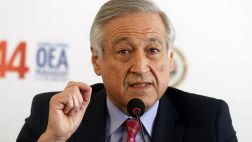 Canciller chileno: "Chile nunca va a ceder territorio"