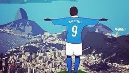 Balotelli es Cristo Redentor en nueva publicación en Instagram
