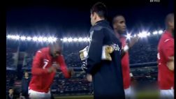 Jugador que le hizo reverencia a Messi: "Amo a Leo"