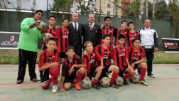 AC Milan abrirá su primera escuela latina de menores en Lima