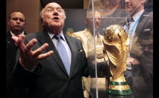 Joseph Blatter pide "apoyo" al pueblo brasileño para el Mundial