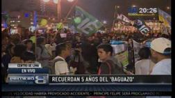 Realizan plantón pacífico a cinco años del 'Baguazo'