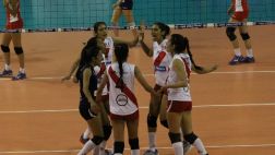 Vóley de menores: Perú venció a Chile en cuadrangular amistoso