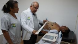 Clínica móvil atenderá a usuarios con problemas cardiacos