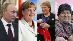 Estos son los 21 jefes de Estado que asistirán a Brasil 2014