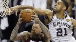 Playoffs de la NBA: Spurs vencieron 110-95 a Miami Heat