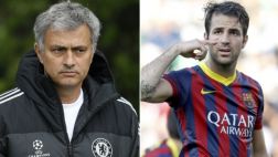 Mourinho sobre Cesc Fábregas: "Está ansioso por dejar el Barza"