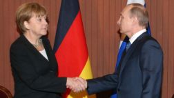 Merkel y Putin podrían reunirse en la final de Mundial