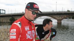 Fuchs exteriorizó su bronca al quedar fuera del Rally de Italia