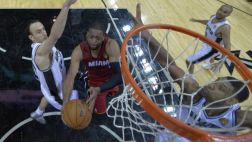 Wade y una finta que dejó en ridículo a Duncan y Ginóbili
