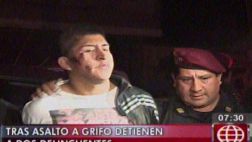 Tras balacera policías capturan a 2 asaltantes en Santa Anita