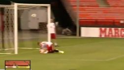 Mira los dos penales de lujo que Ramos le convirtió a De Gea