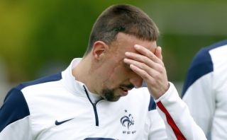 Confirmado: Franck Ribéry se pierde el Mundial por lesión