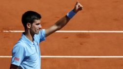 Novak Djokovic venció a Gulbis y jugará final de Roland Garros