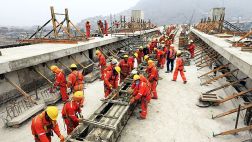 "En Perú hay más inversión en construcción que en Chile"