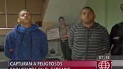 Tres 'raqueteros' detenidos en el Cercado tras robar a pareja
