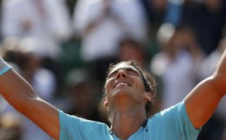 Este punto clasificó a Nadal a su novena final de Roland Garros