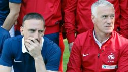 Franck Ribéry: "Dejo a mis compañeros con gran dolor"