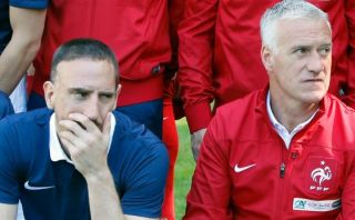 Franck Ribéry: "Dejo a mis compañeros con gran dolor"