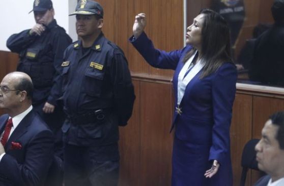 Procurador dijo que Montesinos debe ser denunciado por desacato