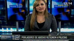 Andoas: Nativos retienen a tres policias