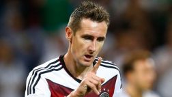 Klose superó a Gerd Müller como goleador histórico de Alemania