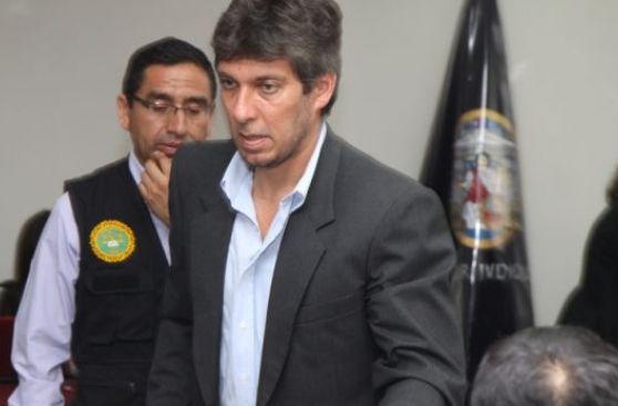 Prisión preventiva para funcionario del gobierno de Cajamarca