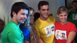 Mario Hart y Ale Baigorrria cubrirán el Mundial Brasil 2014