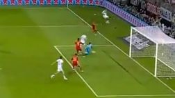El genial gol de taco de Schürrle en la goleada de Alemania
