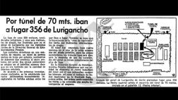 Así ocurrió: En 1982 reos de Lurigancho hacen túnel para fugar