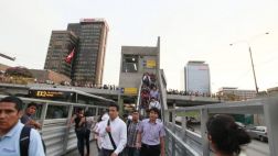 Metropolitano: restringirán acceso a estación Canaval y Moreyra
