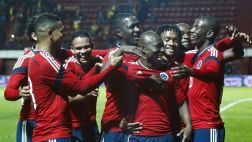 Colombia goleó 3-0 a Jordania y cerró partidos antes de Mundial