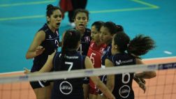 Vóley de menores: Perú venció a Puerto Rico en apretado partido