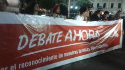 Exigen al Congreso que debata proyecto de ley de unión civil