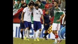 Sin Cristiano, Portugal venció 1-0 a México con gol a los 92'