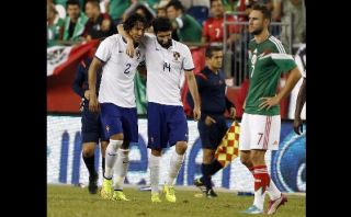 Sin Cristiano, Portugal venció 1-0 a México con gol a los 92'