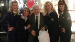 El veterano que se escapó a Francia para conmemorar el Día D
