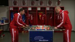Brasil 2014: el duelo entre Thiago y Robben en fulbito de mano