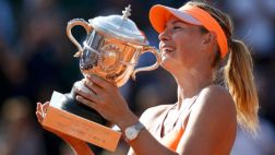 Maria Sharapova campeona entre lágrimas de Roland Garros