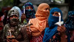 Violan y queman viva a una mujer discapacitada en la India