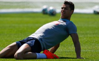 Brasil 2014: Cristiano Ronaldo volvió a entrenar con Portugal 