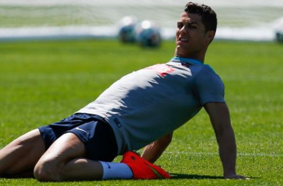 Brasil 2014: Cristiano Ronaldo volvió a entrenar con Portugal